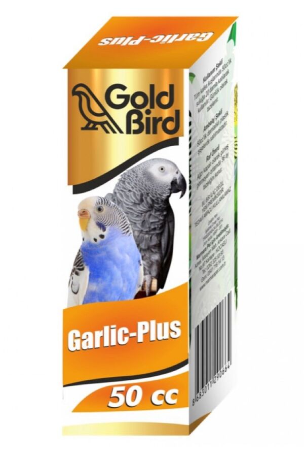 Gold Bird Garlic Plus 50ml