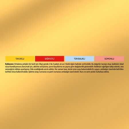 Gourmet Gold Kıyılmış Karışık Etli Kedi Konservesi 85gr 8 Adet - Thumbnail (2)