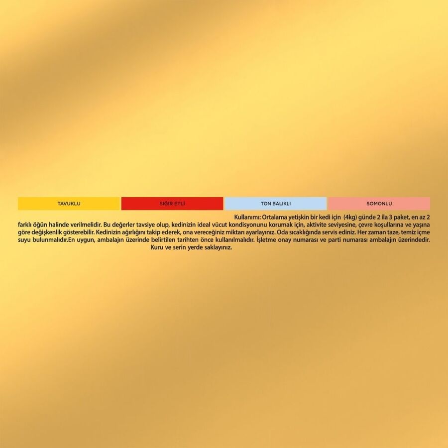 Gourmet Gold Kıyılmış Karışık Etli Kedi Konservesi 85 gr 12 Adet