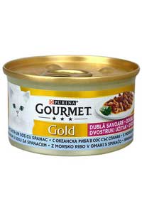 GOURMET - Gourmet Gold Okyanus Balığı ve Sebzeli Yetişkin Kedi Konservesi 85gr GOURMET - Gourmet Gold Okyanus Balığı ve Sebzeli Yetişkin Kedi Konservesi 85gr