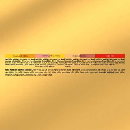 Gourmet Gold Parça Etli Karışık Kedi Konservesi 85gr 12 Adet - Thumbnail (1)