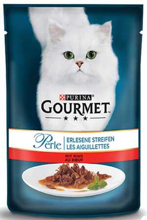 GOURMET - Gourmet Perle Izgara Sığır Etli Yetişkin Kedi Konservesi 85gr GOURMET - Gourmet Perle Izgara Sığır Etli Yetişkin Kedi Konservesi 85gr