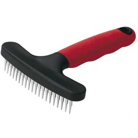 FERPLAST - Ferplast Gro Büyük Dişli Köpek Tırmık Bakım Tarağı L