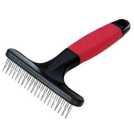 FERPLAST - Ferplast Gro 5872 Döner Dişli Köpek Tırmık Tarağı