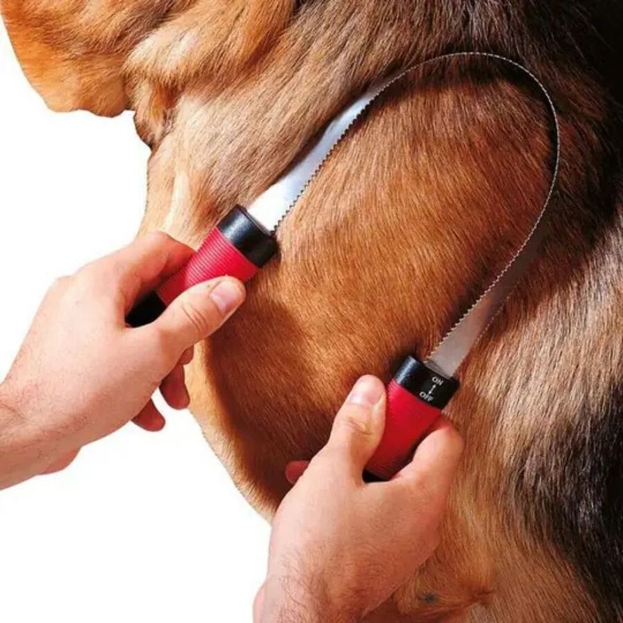 Ferplast Gro Testere Şekilli Köpek Tarağı