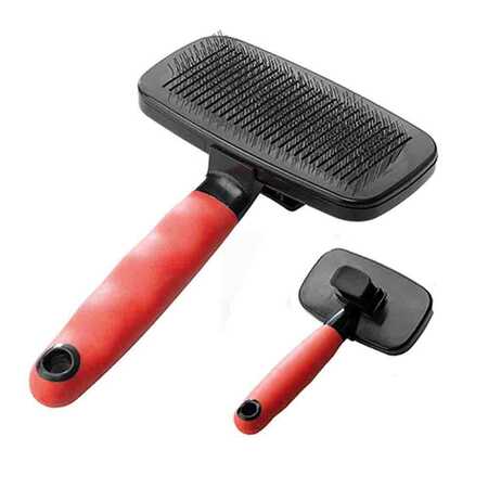 FERPLAST - Ferplast Gro 5956 Mekanizmalı İnce Dişli Tarak 