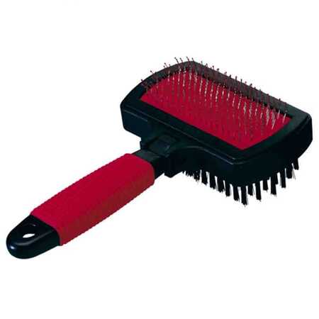 FERPLAST - Ferplast Gro 5982 Çift Taraflı Fırça Large 
