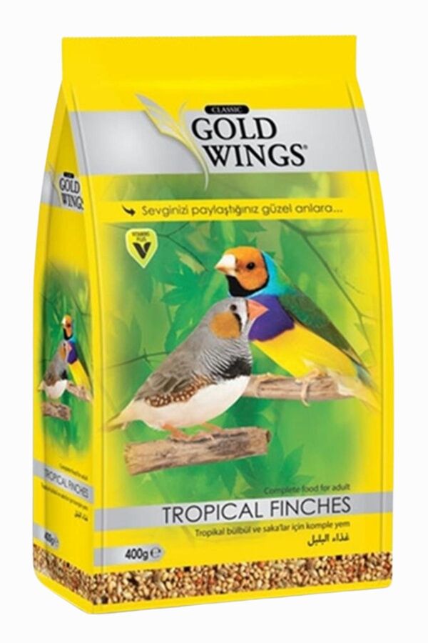Gold Wings Classic Tropical Finch Yemi 400gr