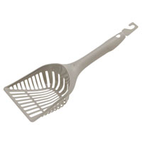 MODERNA - Moderna Handy Büyük Kedi Kum Küreği Gri 12x30cm MODERNA - Moderna Handy Büyük Kedi Kum Küreği Gri 12x30cm