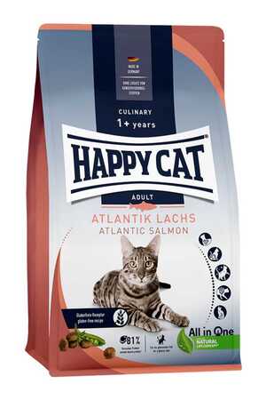 Happy Cat Culinary Atlantic Lachs Somonlu Yetişkin Kedi Maması 4kg