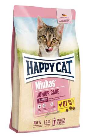 HAPPY CAT - Happy Cat Minkas Junior Care Yavru Kedi Maması 10kg