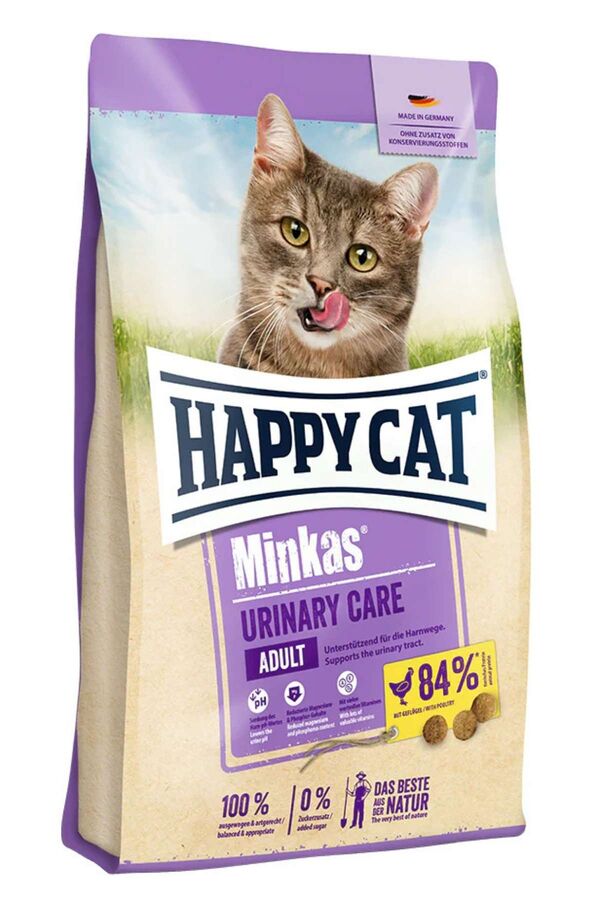 Happy Cat Minkas Urinary Care Böbrek Sağlığı Destekleyici Tavuklu Yetişkin Kedi Maması 10kg - 1