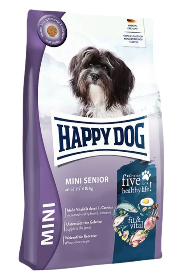 Happy Dog Fit Vital Kümes Hayvanlı Küçük Irk Yaşlı Köpek Maması 4kg