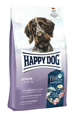 HAPPY DOG - Happy Dog Fit Vital Senior Yaşlı Köpek Maması 12kg