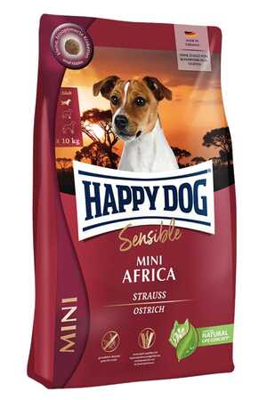 HAPPY DOG - Happy Dog Mini Africa Tahılsız Küçük Irk Yetişkin Köpek Maması 4kg