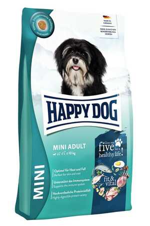 HAPPY DOG - Happy Dog Mini Küçük Irk Yetişkin Köpek Maması 4kg