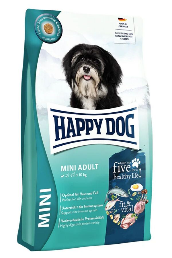 Happy Dog Mini Küçük Irk Yetişkin Köpek Maması 4kg