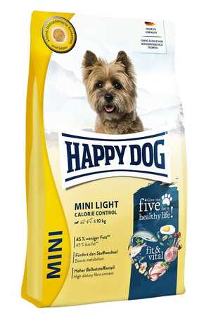 HAPPY DOG - Happy Dog Mini Light Diyet Küçük Irk Yetişkin Köpek Maması 4kg