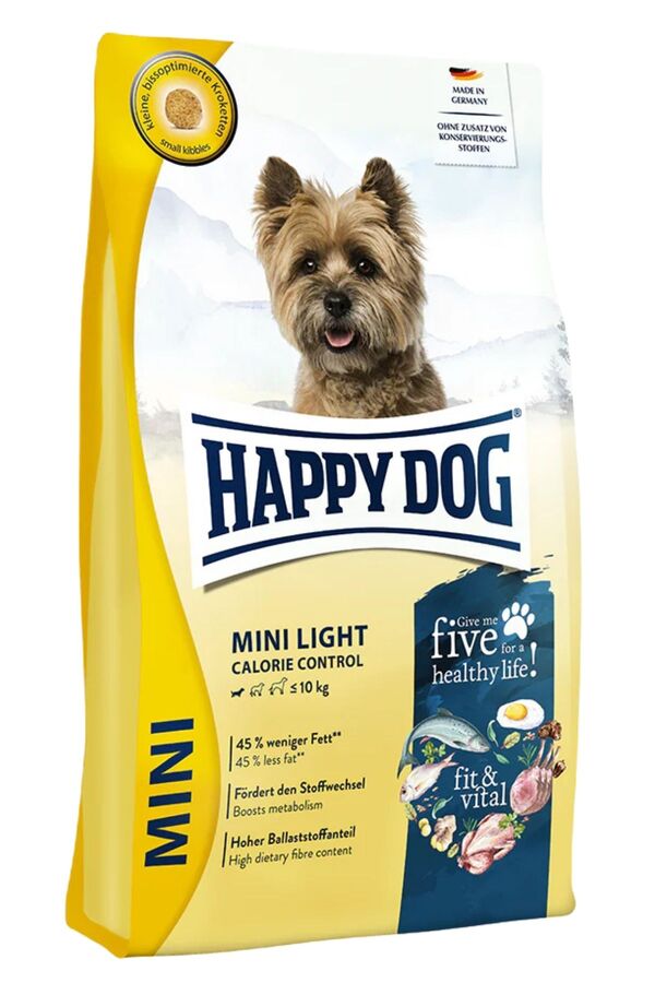 Happy Dog Mini Light Diyet Küçük Irk Yetişkin Köpek Maması 4kg