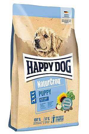 Happy Dog NaturCroq Orta ve Büyük Irk Yavru Köpek Maması 15kg