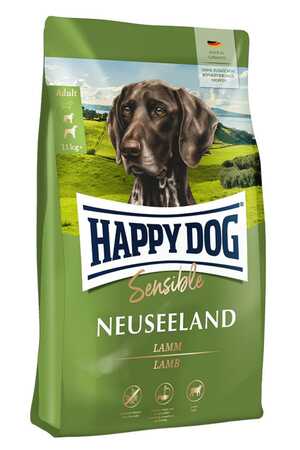 HAPPY DOG - Happy Dog Neuseeland Kuzu Etli Orta ve Büyük Irk Yetişkin Köpek Maması 4kg