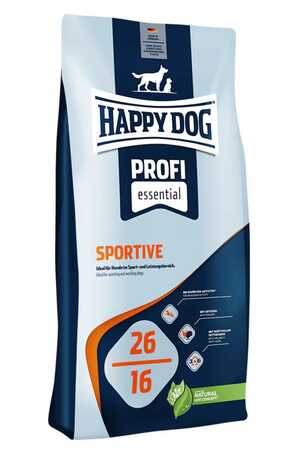 HAPPY DOG - Happy Dog Profi Sportive Tavuk Etli Hareketli Köpek Maması 20kg