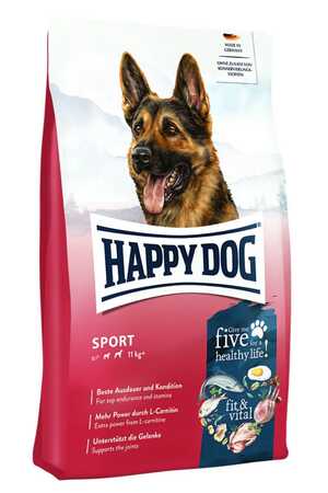HAPPY DOG - Happy Dog Sport Orta ve Büyük Irk Aktif Köpekler İçin Yetişkin Köpek Maması 14kg