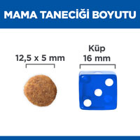 Hills Tavuklu Orta Irk Yetişkin Köpek Maması 2,5kg - Thumbnail