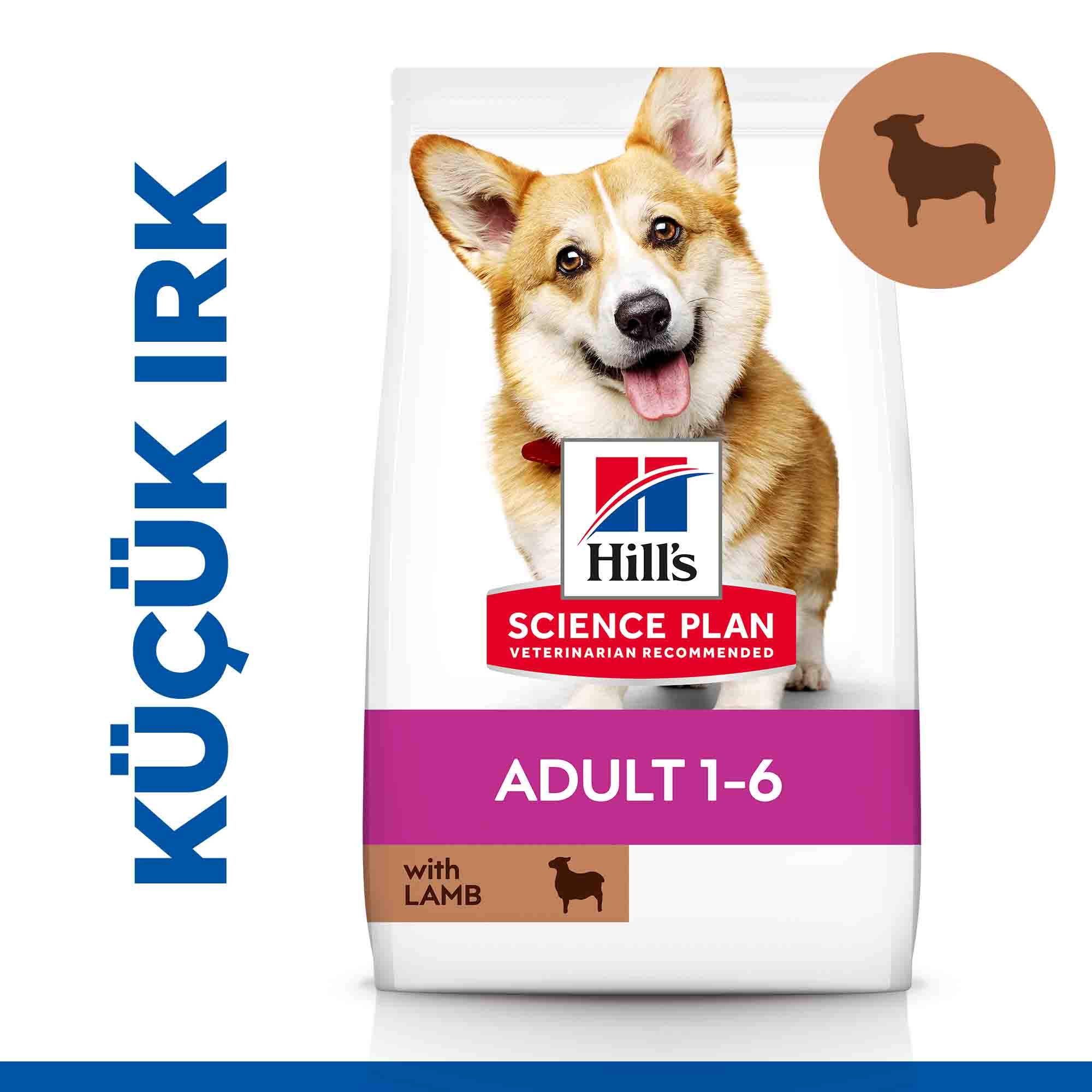 Hills Kuzu Eti ve Pirinçli Küçük Irk Yetişkin Köpek Maması 6kg - 3