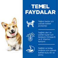 Hills Kuzu Eti ve Pirinçli Küçük Irk Yetişkin Köpek Maması 6kg - Thumbnail (3)