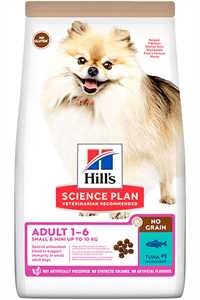 HILLS - Hills Tahılsız Ton Balıklı Küçük ve Mini Irk Yetişkin Köpek Maması 1,5kg HILLS - Hills Tahılsız Ton Balıklı Küçük ve Mini Irk Yetişkin Köpek Maması 1,5kg