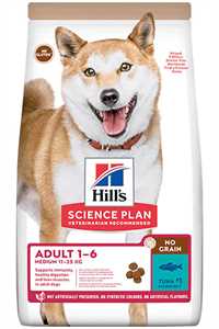 HILLS - Hills Tahılsız Ton Balıklı Orta Irk Yetişkin Köpek Maması 2,5kg HILLS - Hills Tahılsız Ton Balıklı Orta Irk Yetişkin Köpek Maması 2,5kg