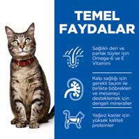 Hills Adult Tavuklu Yetişkin Kedi Maması 3kg - Thumbnail