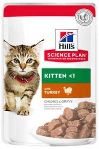 HILLS - Hills Hindi Etli Yavru Kedi Konservesi 85gr HILLS - Hills Hindi Etli Yavru Kedi Konservesi 85gr
