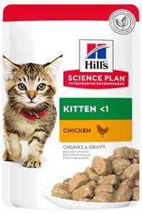 HILLS - Hills Tavuklu Yavru Kedi Konservesi 85gr HILLS - Hills Tavuklu Yavru Kedi Konservesi 85gr