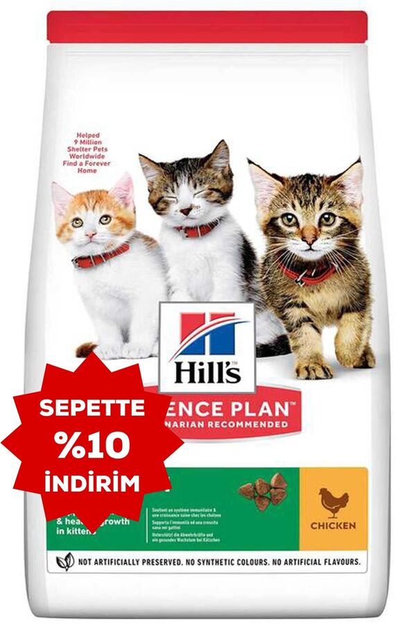Hills Kitten Tavuklu Yavru Kedi Maması 1,5kg