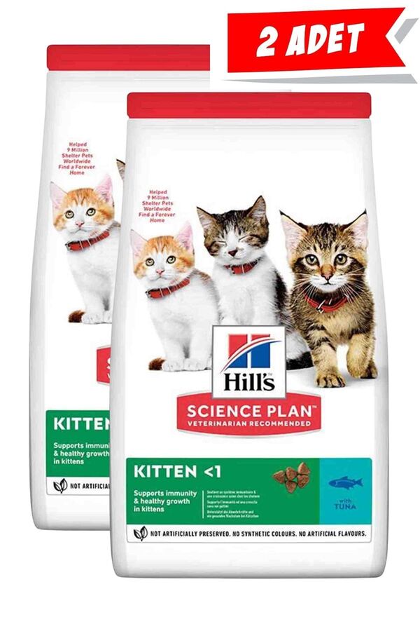 Hills Kitten Ton Balıklı Yavru Kedi Maması 2x1,5kg 2li