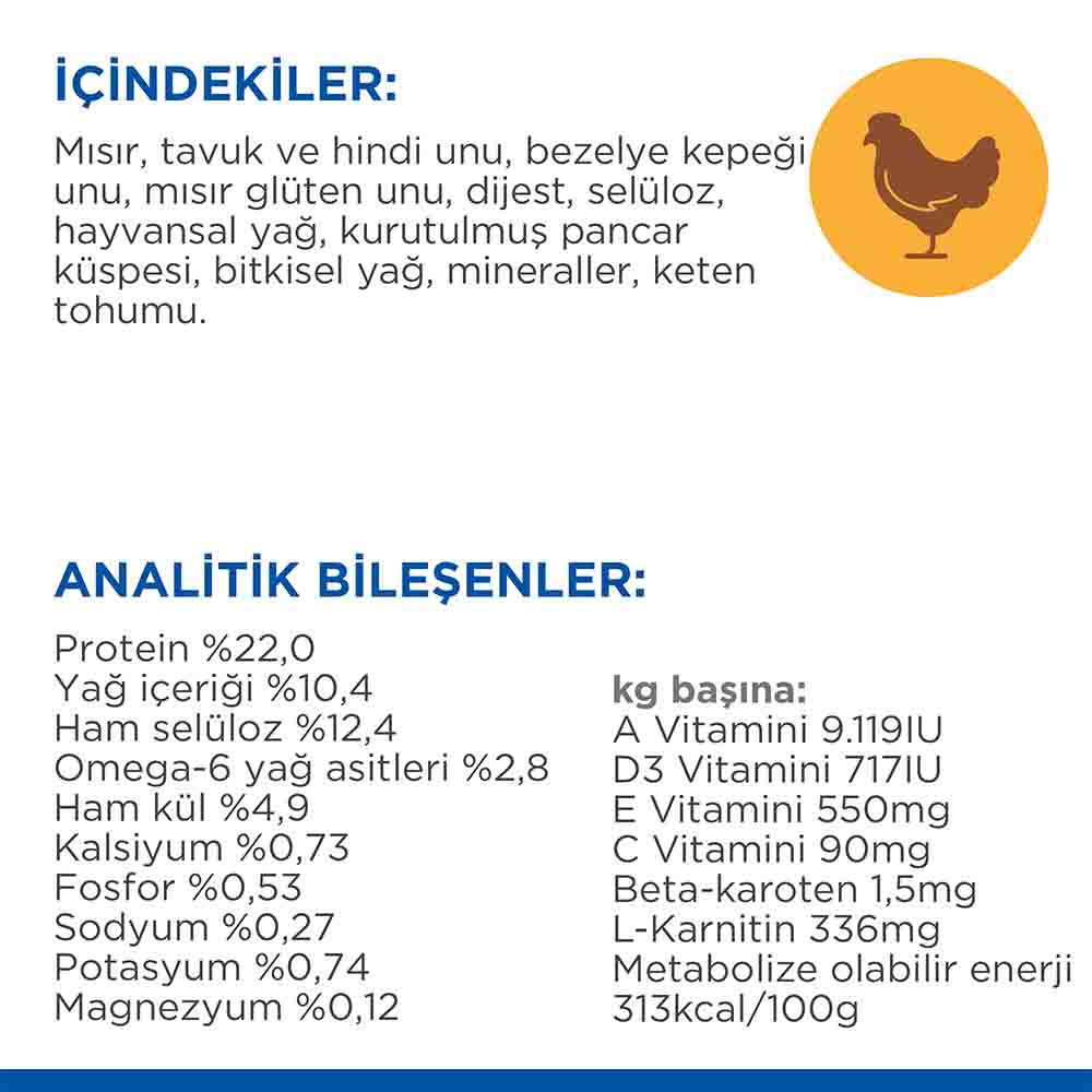 Hills Light Tavuklu Orta Irk Yetişkin Köpek Maması 14kg