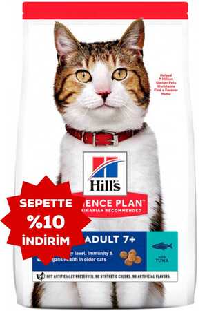 Hills Mature Adult 7+ Ton Balıklı Yaşlı Kedi Maması 1,5kg