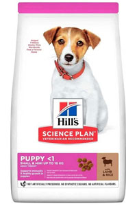 HILLS - Hills Puppy Kuzu Etli Küçük Irk Yavru Köpek Maması 6kg
