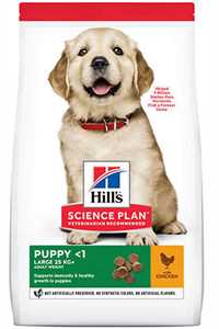 HILLS - Hills Puppy Tavuklu Büyük ve İri Irk Yavru Köpek Maması 14,5kg