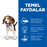 Hills Puppy Kuzu Etli Orta Irk Yavru Köpek Maması 2,5kg - Thumbnail (3)