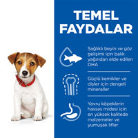 Hills Puppy Tavuklu Küçük Irk Yavru Köpek Maması 3kg - Thumbnail (2)