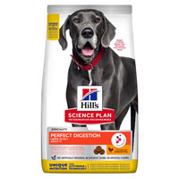 HILLS - Hills Perfect Digestion Sindirim Destekleyici Tavuklu Büyük Irk Köpek Maması 14kg HILLS - Hills Perfect Digestion Sindirim Destekleyici Tavuklu Büyük Irk Köpek Maması 14kg