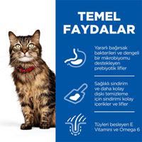 Hills Sensitive Hassas Deri ve Mideli Kediler için Tavuklu Yetişkin Kedi Maması 1,5kg - Thumbnail (2)