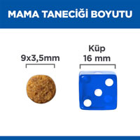 Hills Sensitive Hassas Deri ve Mideli Kediler için Tavuklu Yetişkin Kedi Maması 1,5kg - Thumbnail (3)