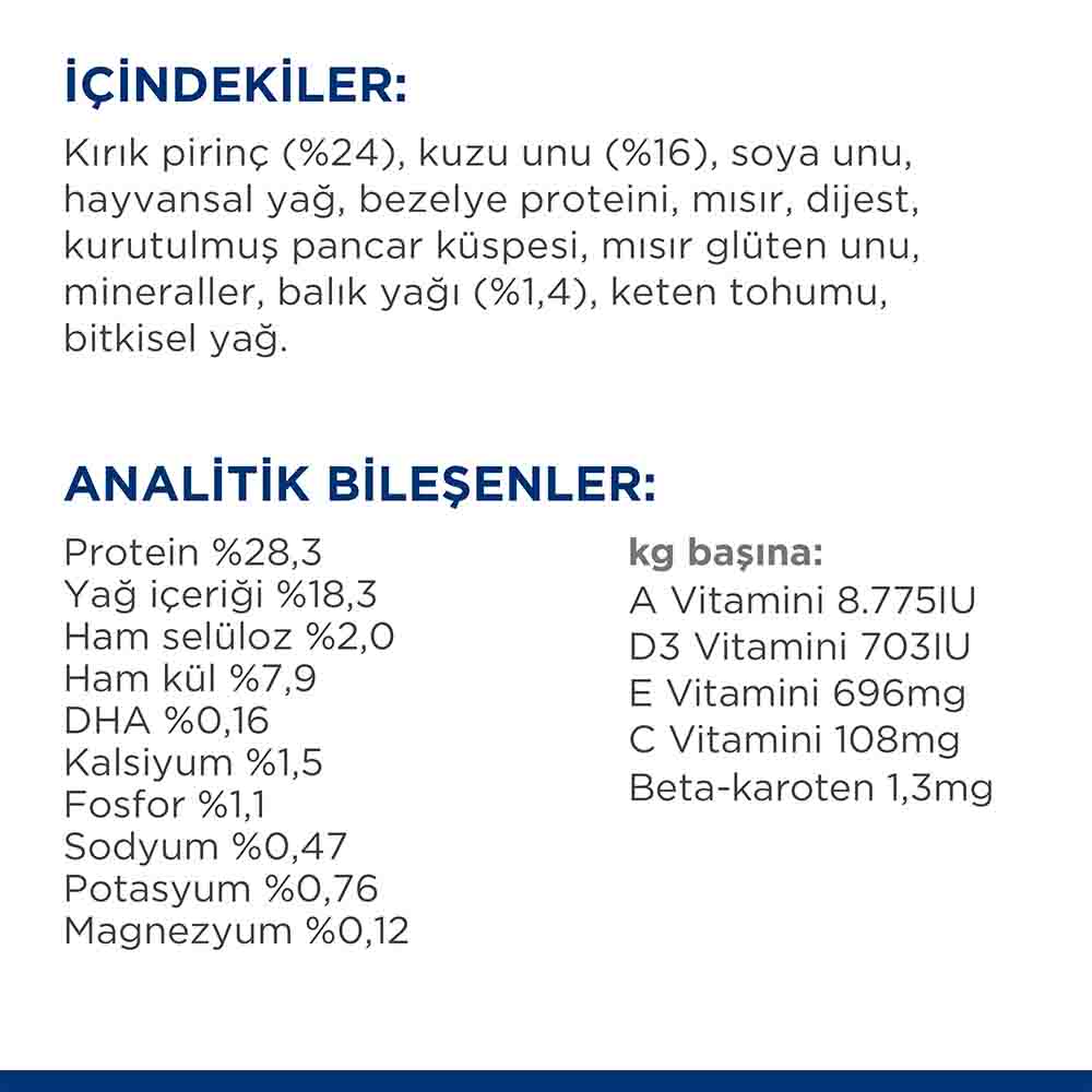 Hills Puppy Kuzu Etli Küçük Irk Yavru Köpek Maması 1.5kg