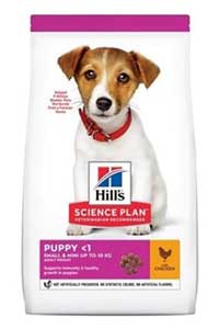 HILLS - Hills Small Mini Tavuklu Yavru Köpek Maması 300gr HILLS - Hills Small Mini Tavuklu Yavru Köpek Maması 300gr