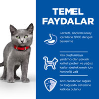 Hills Sterilised Kitten Tavuklu Kısırlaştırılmış Yavru Kedi Maması 10kg - Thumbnail