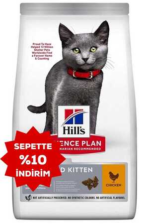 Hills Sterilised Kitten Tavuklu Yavru Kedi Maması 3kg